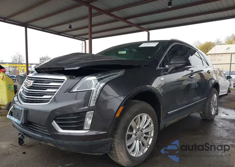 2018 Cadillac Xt5 Standard z USA, uszkodzony, nr VIN 1GYKNARS8JZ154760